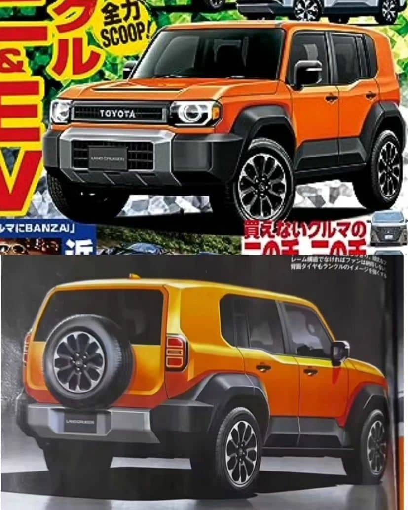 toyota prado 2024 chasis corto_01 Autos Rodando Prado corto