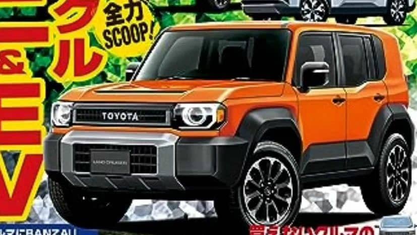 toyota prado 2024 chasis corto_04 Autos Rodando Prado Chasis Corto