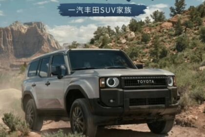Toyota Prado 2024 China