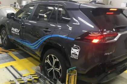 RAV4 PHEV Flex a prueba en Brasil