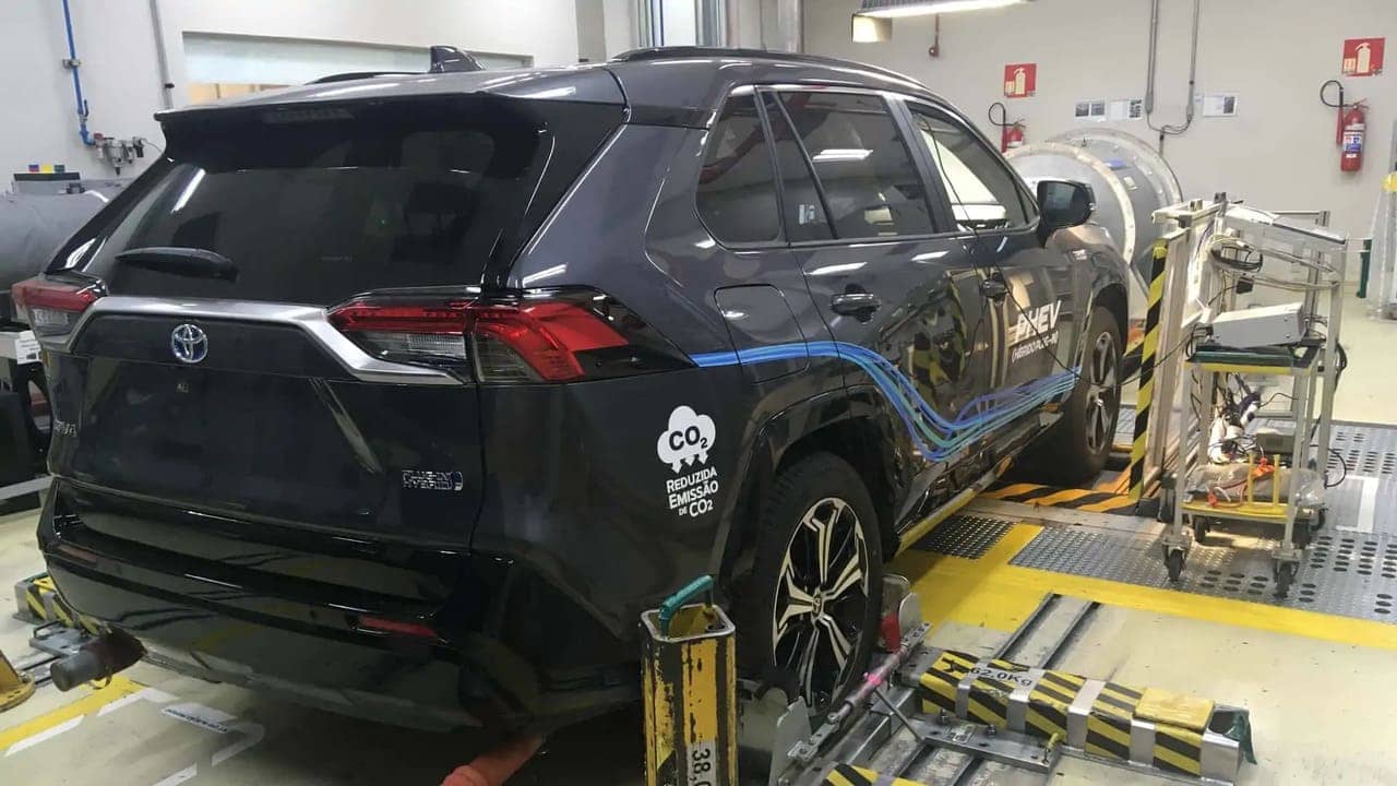 toyota rav4 phev flex pruebas Autos Rodando RAV PHEV Flex a prueba