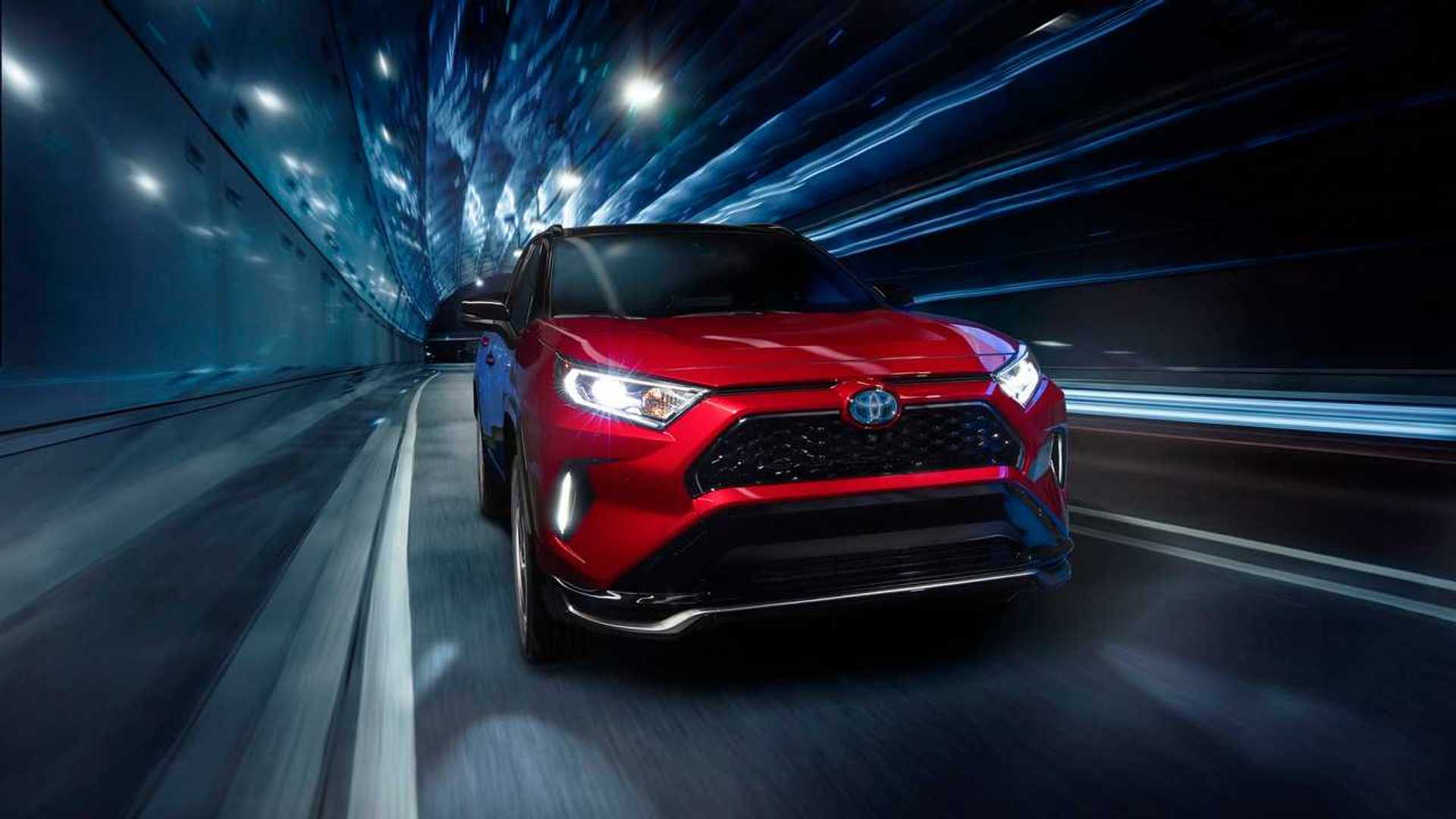 Toyota Informa que hay más de 150 millones de sus vehículos circulando en el mundo 1 RAV4 PHEV frente