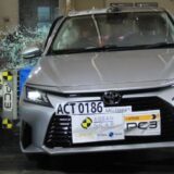 Toyota Yaris Sedán 2024 seguridad