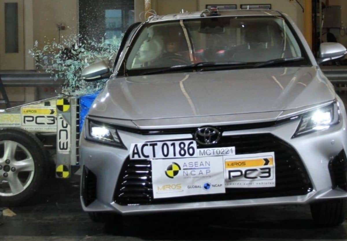 Toyota Yaris Sedán 2024: Nueva Generación Acierta con 5 Estrellas en Seguridad +VIDEO 1 Toyota Yaris Sedán 2024 seguridad