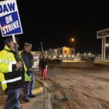 Huelga de ensambladoras en USA