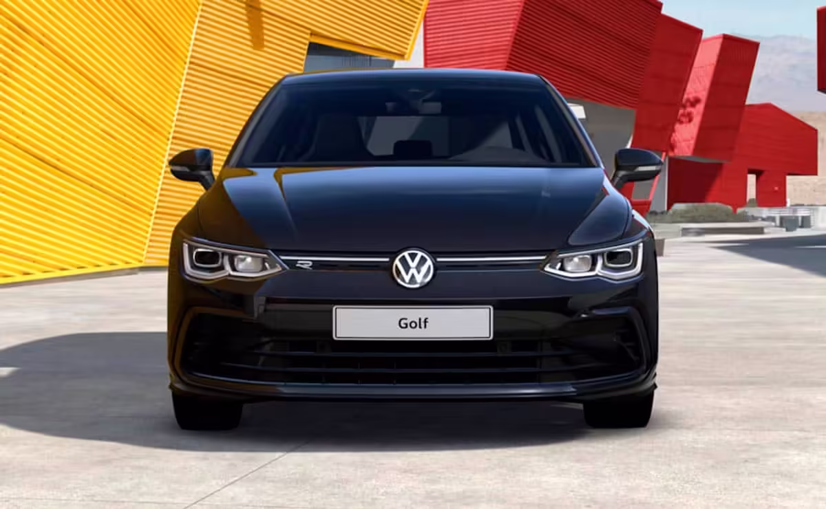 volkswagen golf black edition trompa Autos Rodando Volkswagen Golf Black Edition frente