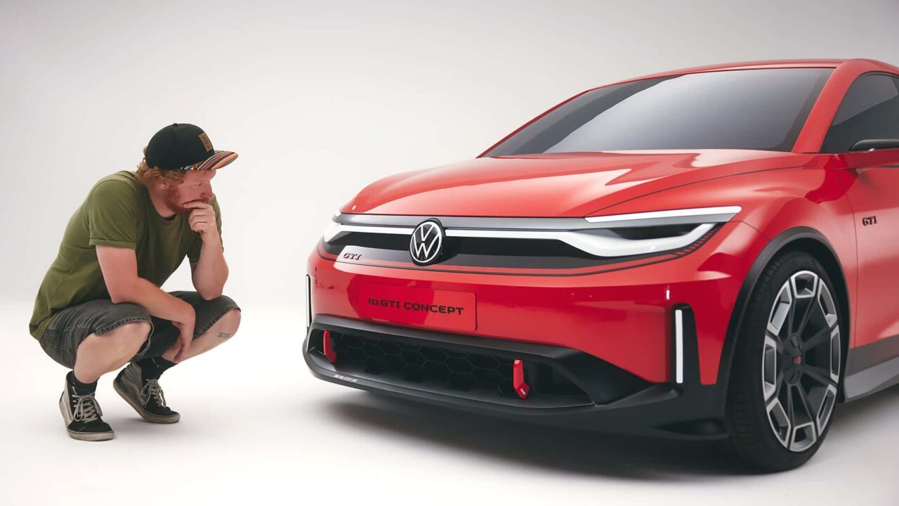 volkswagen id gti concept 2023_07 Autos Rodando Volkswagen ID GTI miralo