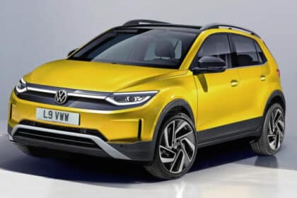 Volkswagen ID.2 render