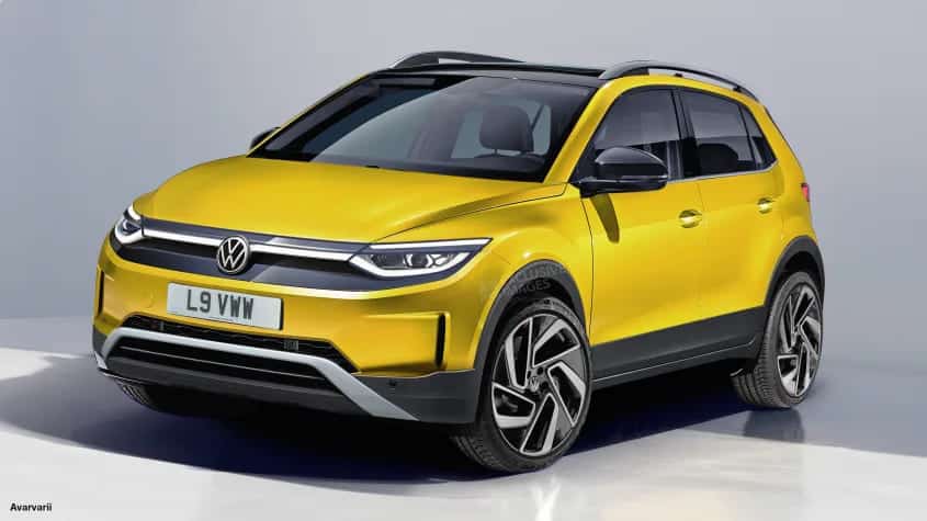 volkswagen id2 suv render Autos Rodando Volkswagen ID render