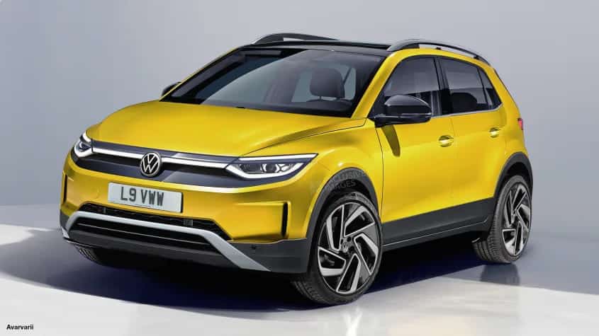 Volkswagen ID.2 render