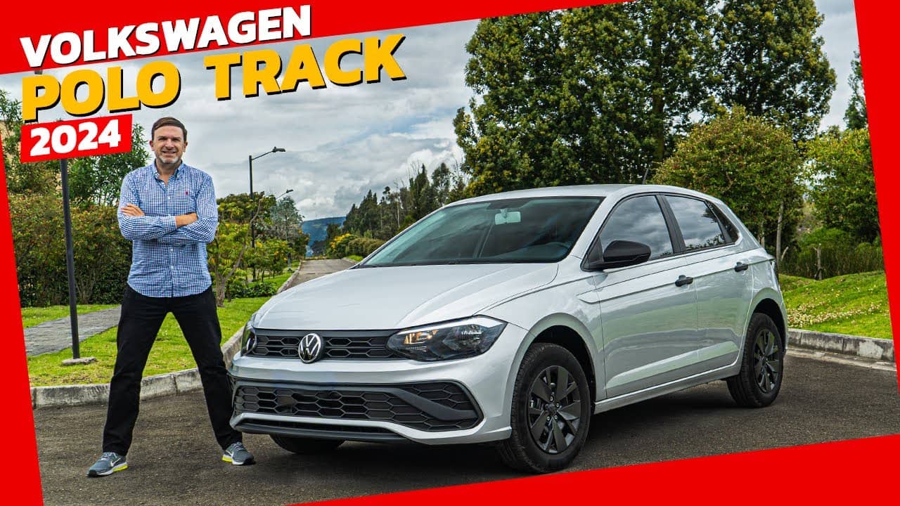 volkswagen polo track 2024 Autos Rodando Volkswagen Polo Track