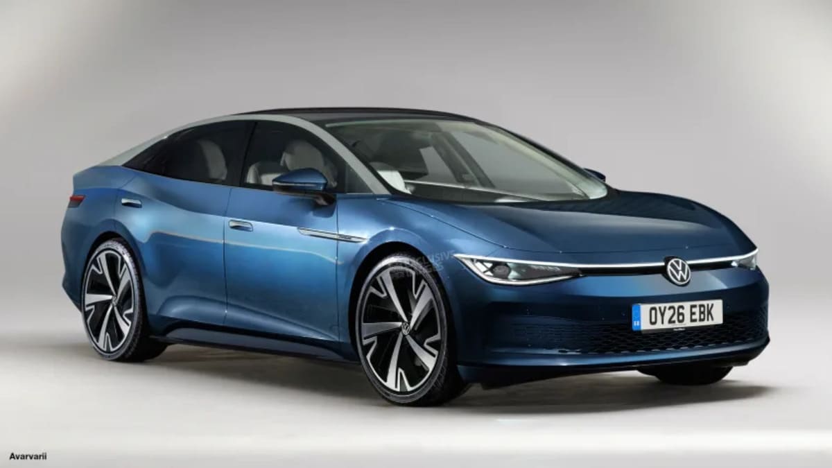 volkswagen project trinity render Autos Rodando VW Project Trinity render