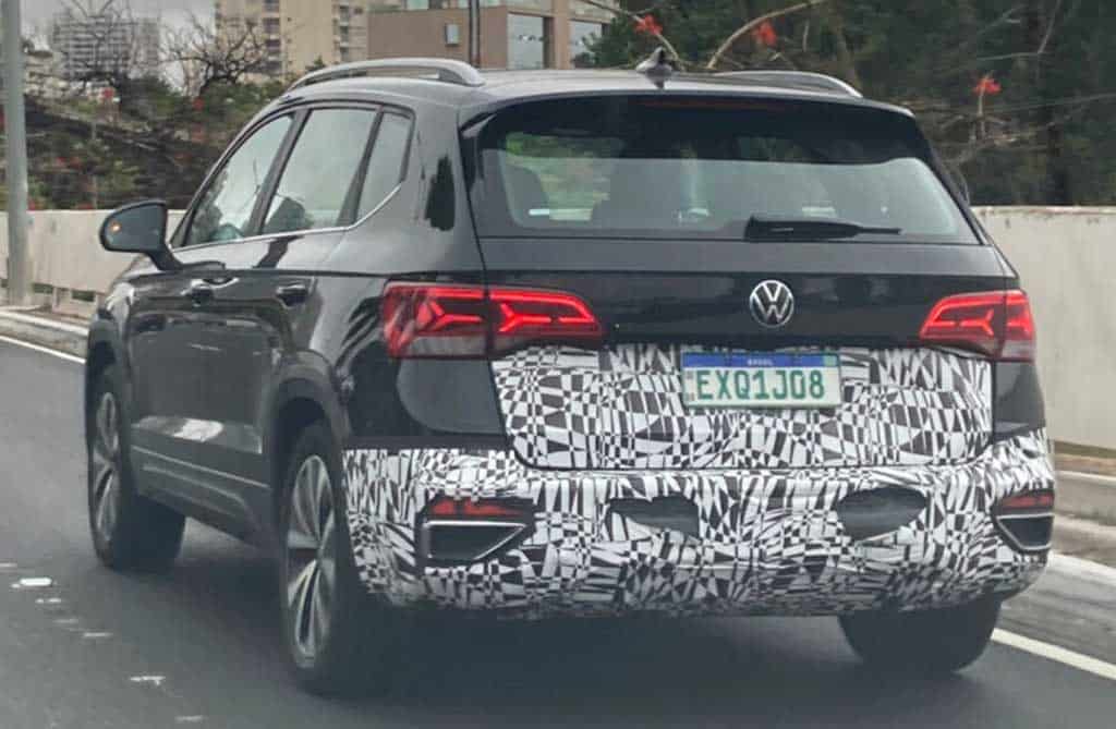 volkswagen taos 2024 prueba Autos Rodando Volkswagen Taos Facelift