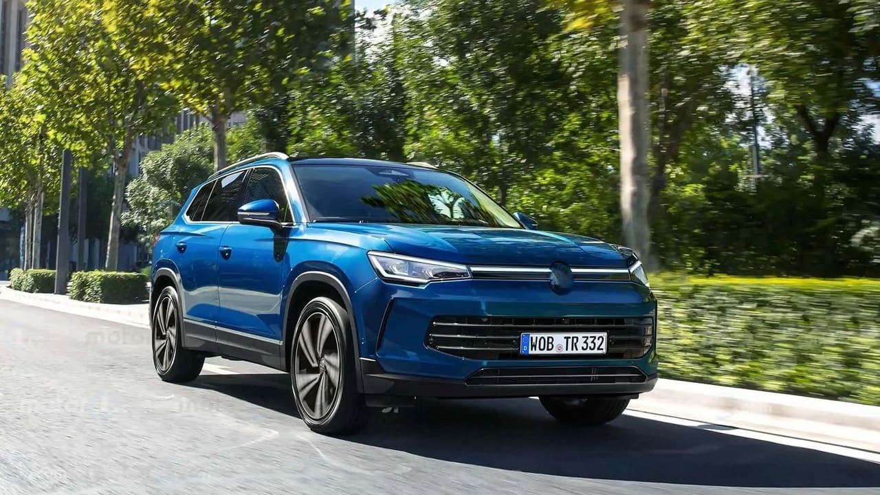 volkswagen tiguan allspace 2024 render