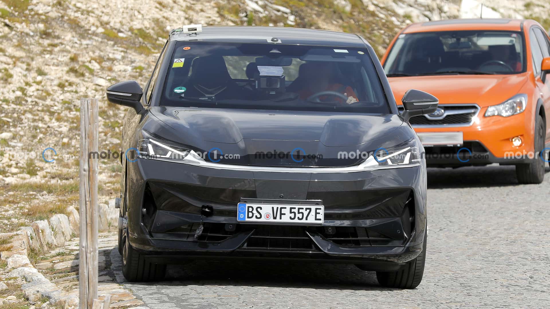 VW Cupra Tavascan en China