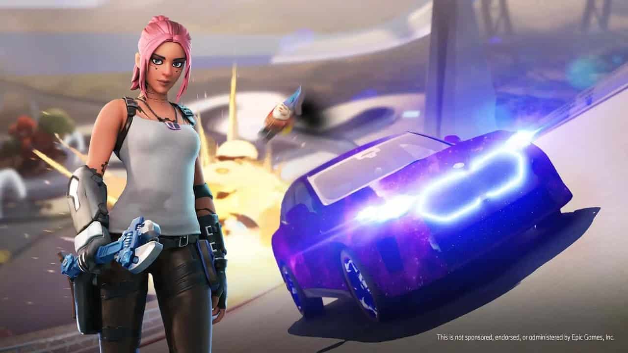 BMW X2 2024 Fortnite