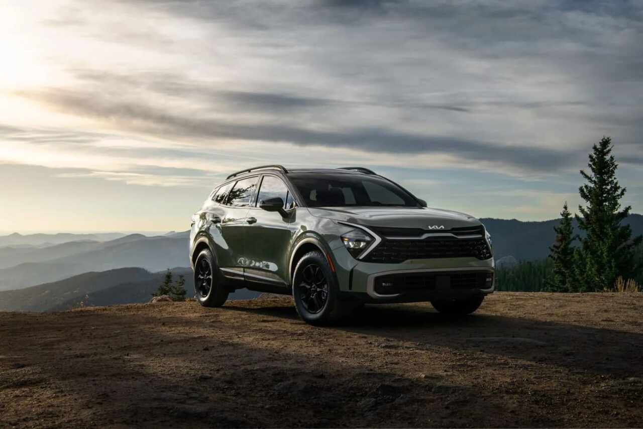2024 kia sportage background Autos Rodando Kia Sportage