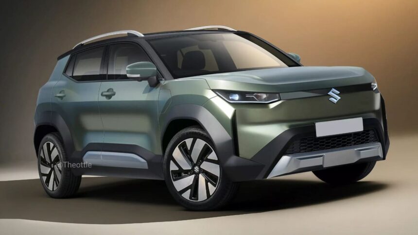 Suzuki eVX 2025