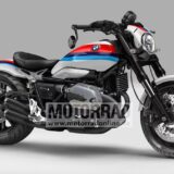 BMW R 12 con motor R nineT: ¿La competencia directa de la Harley-Davidson Nightster? 7 BMW R 12 gris