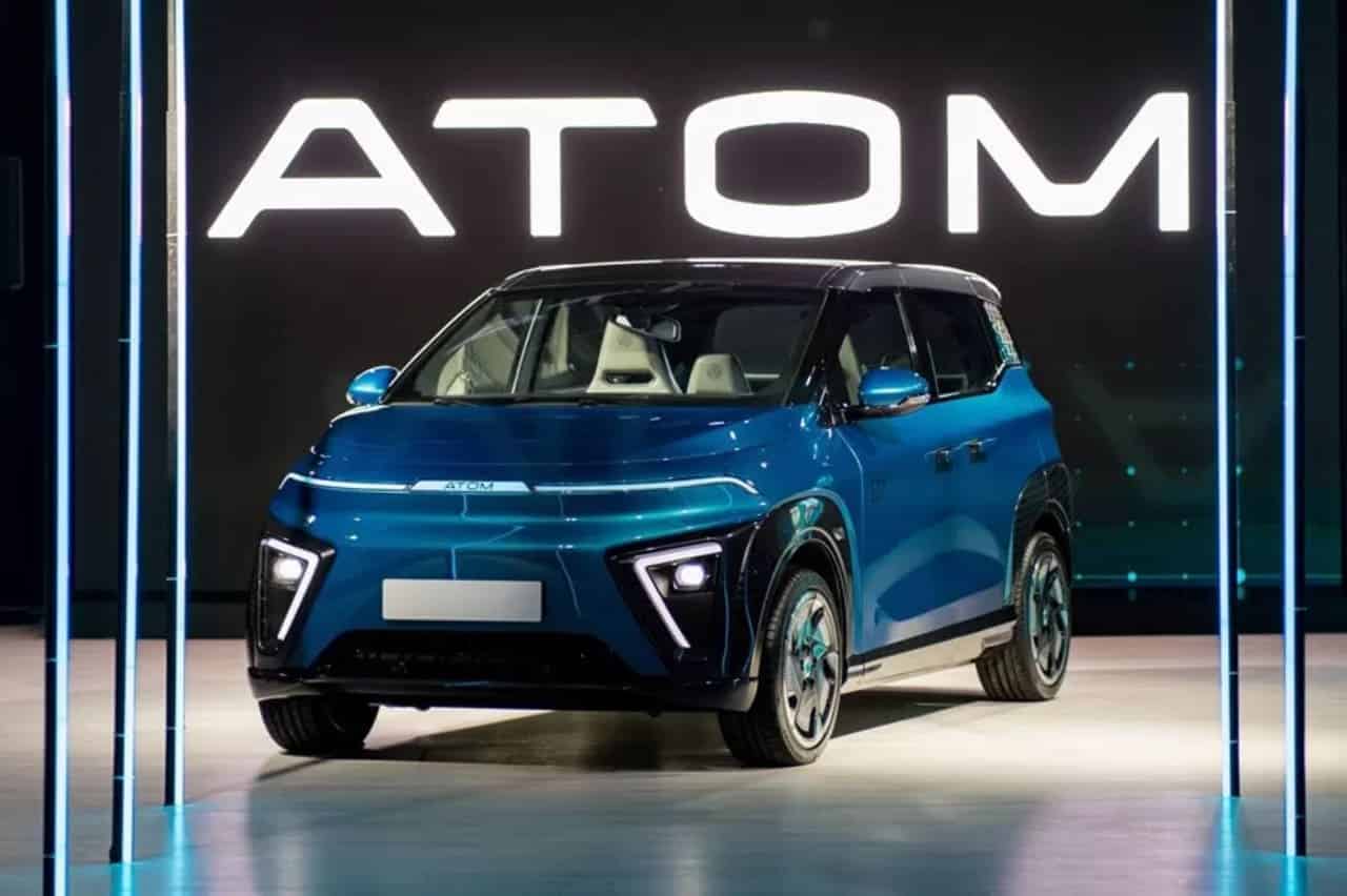 Atom ¡El sorprendente vehículo eléctrico ruso! 1 Aton EV