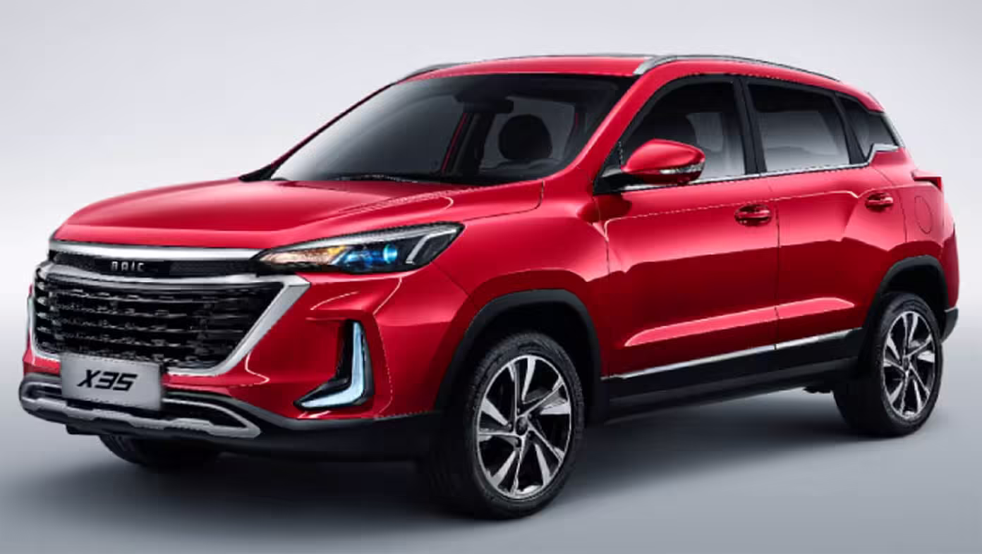 Baic-X35 2024