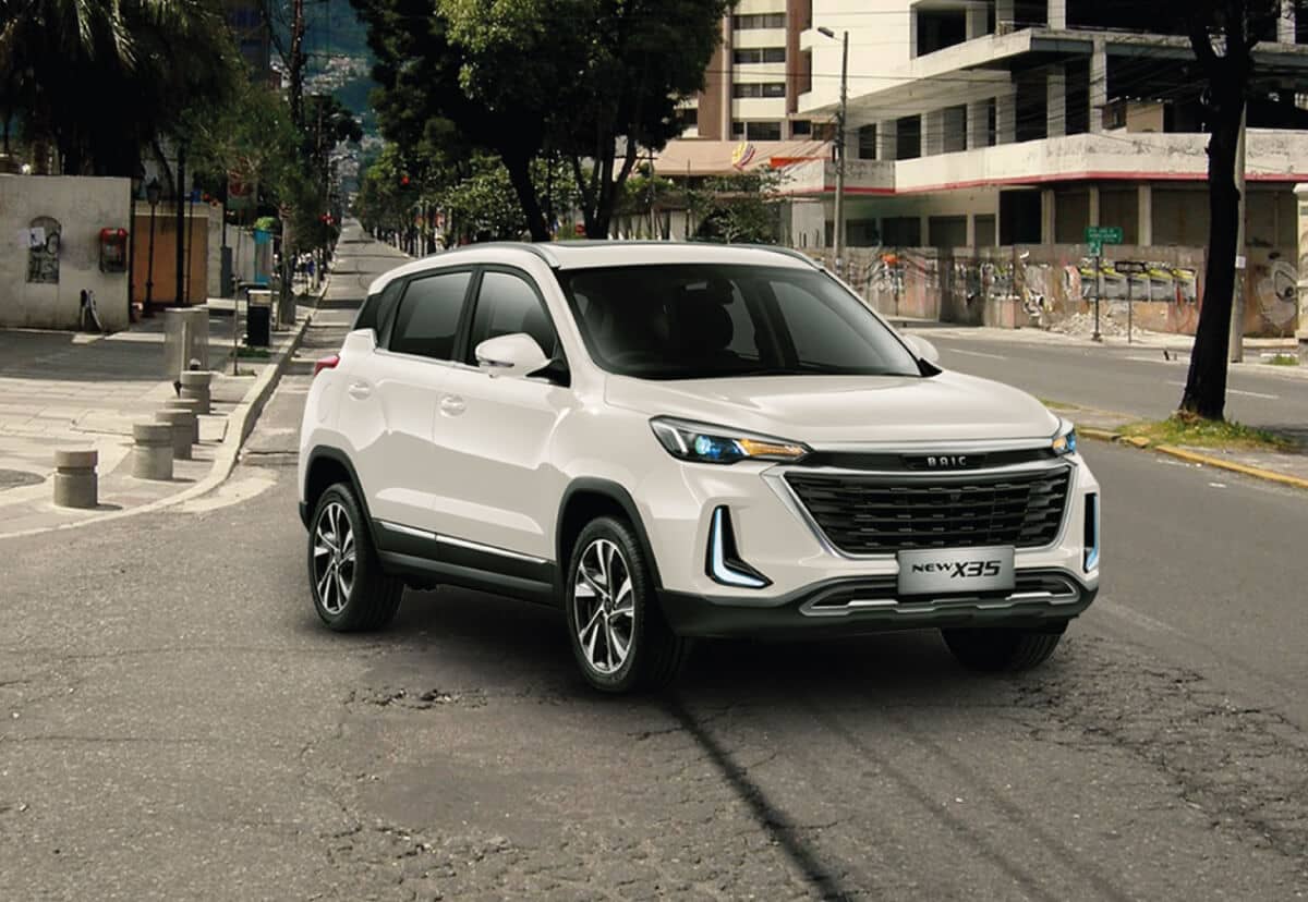 Del diseño a la potencia BAIC X35 2024: Todo lo que debes saber