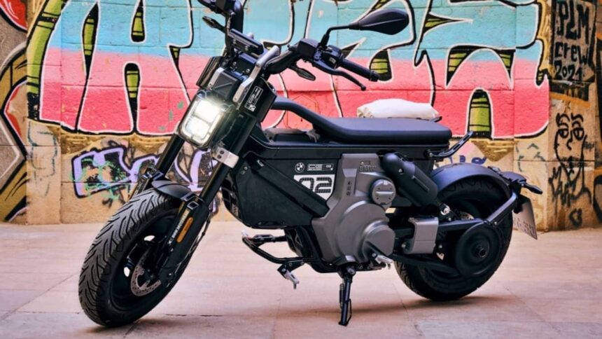 BMW CE 02 electrica