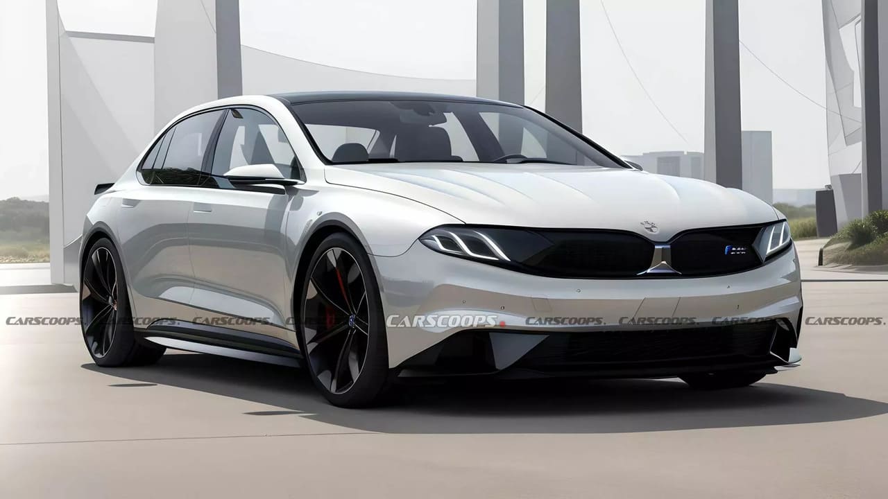 bmw m3 ev_render Autos Rodando