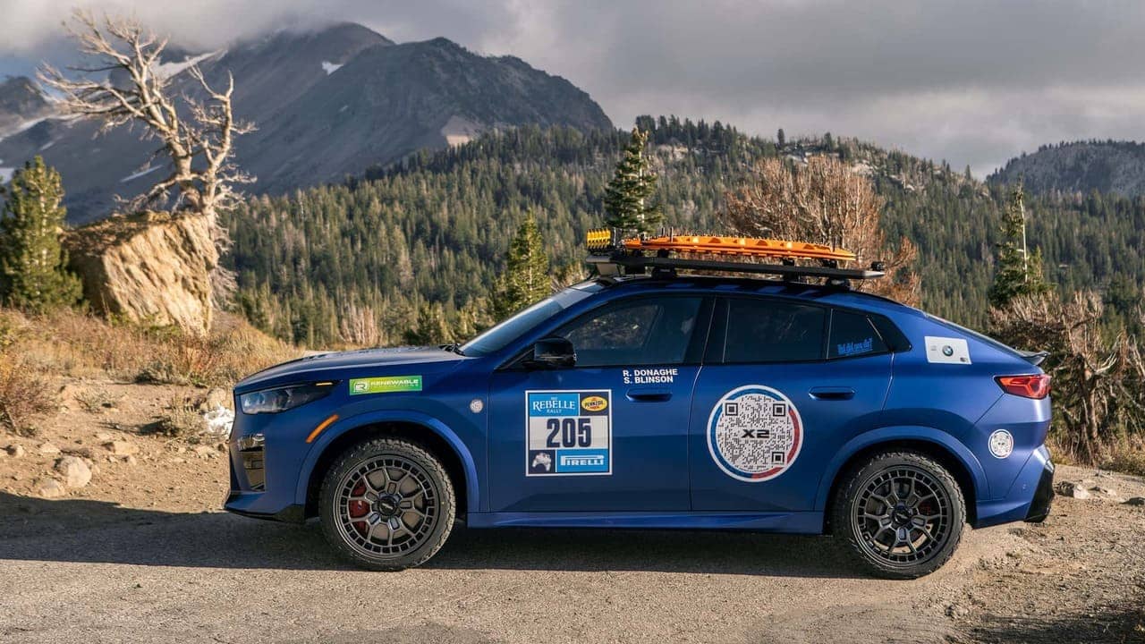 bmw x2 m35i 2024 for 2023 rebelle rally 04 Autos Rodando BMW X Mi rebelle Rally lateral