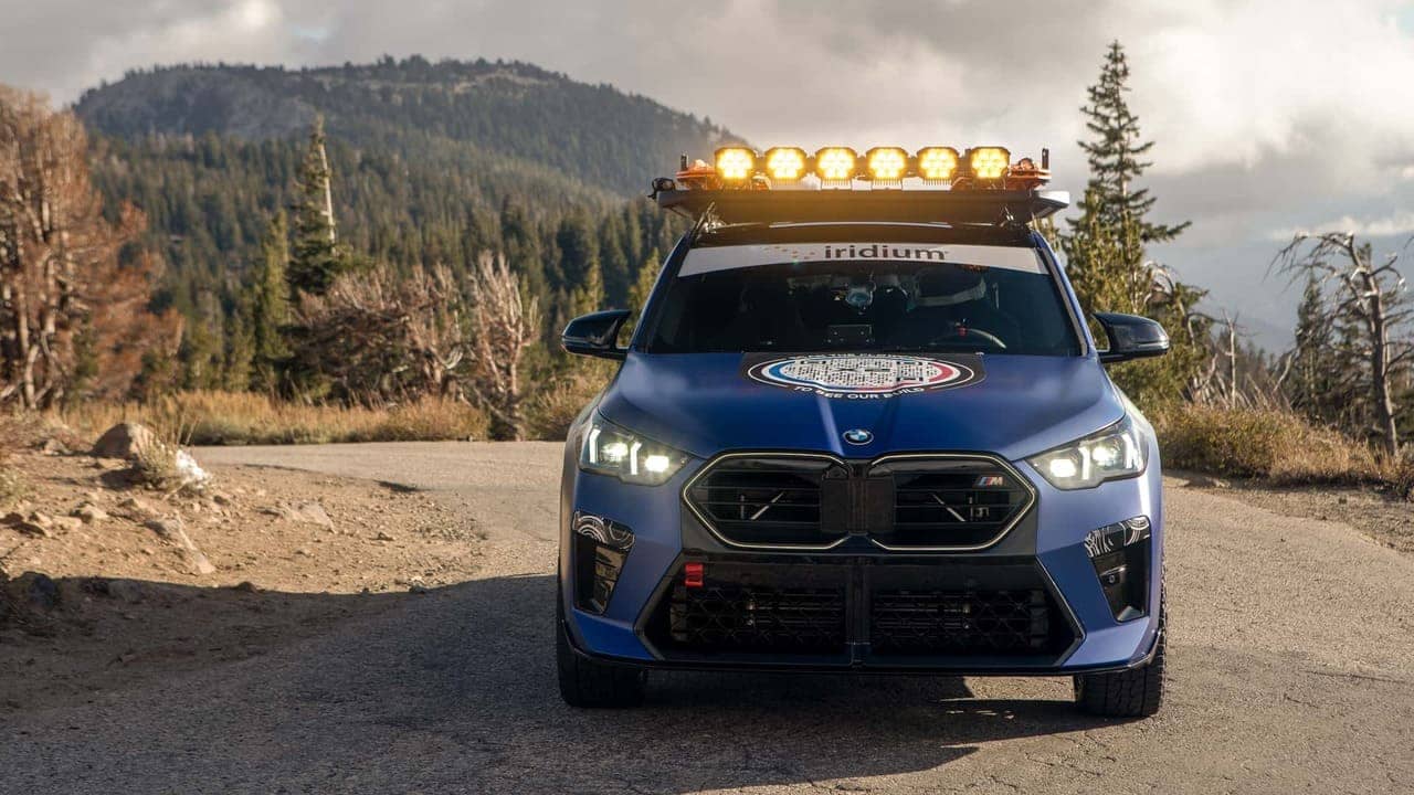 bmw x2 m35i 2024 for 2023 rebelle rally 06 Autos Rodando BMW X Mi rebelle Rally frente