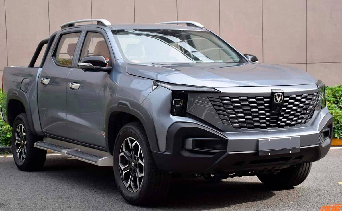 changan kaicene f70 2024 frente Autos Rodando Changan Kaicene F frente