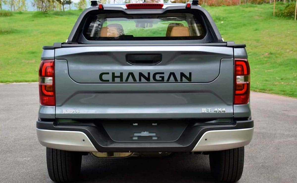 changan kaicene f70 detras Autos Rodando Changan F por detras