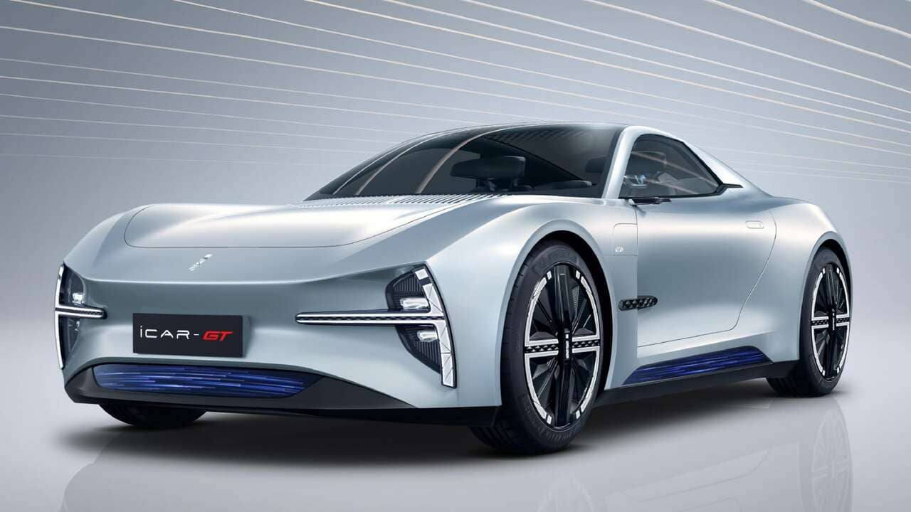 chery icar gt 01 Autos Rodando Chery iCar GT