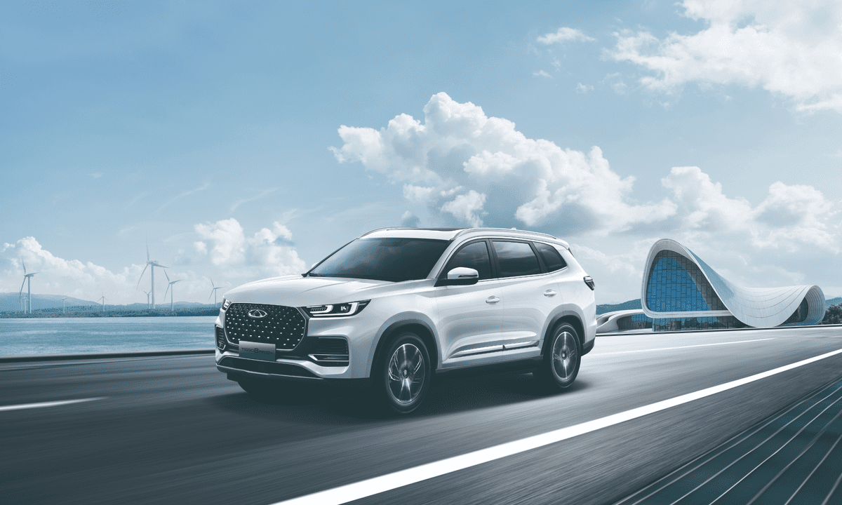 Nuevo Chery Tiggo 8 pro