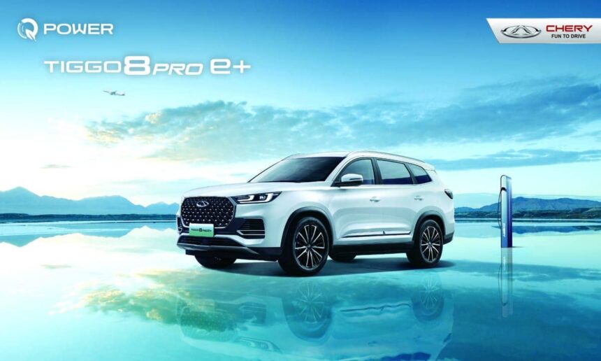 Chery Tiggo 8 pro