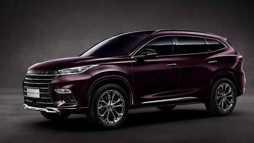 chery tries vantasg Autos Rodando Chery Vantas