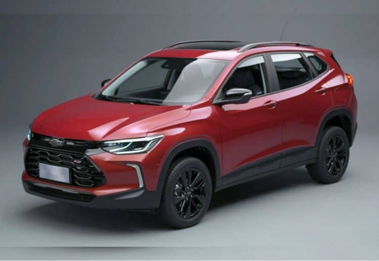 chevrolet tracker rs 2024_01 Autos Rodando Tracker RS