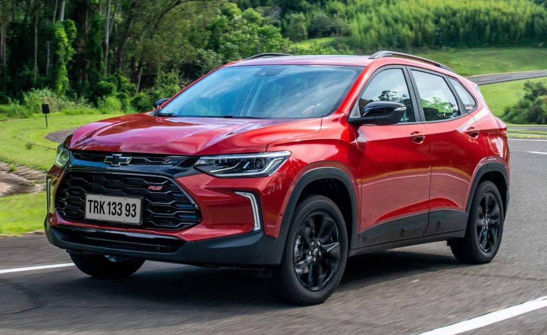 chevrolet tracker rs 2024_02 Autos Rodando Nuevo Chevrolet Tracker RS