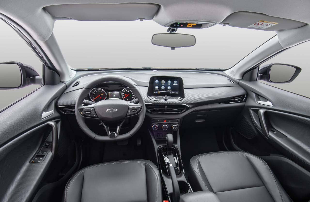 chevrolet tracker rs 2024_04 Autos Rodando Chevrolet Tracker RS interior
