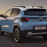 Citroën ë-C3 por detras