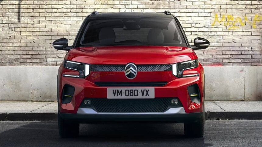 Citroën ë-C3 frente