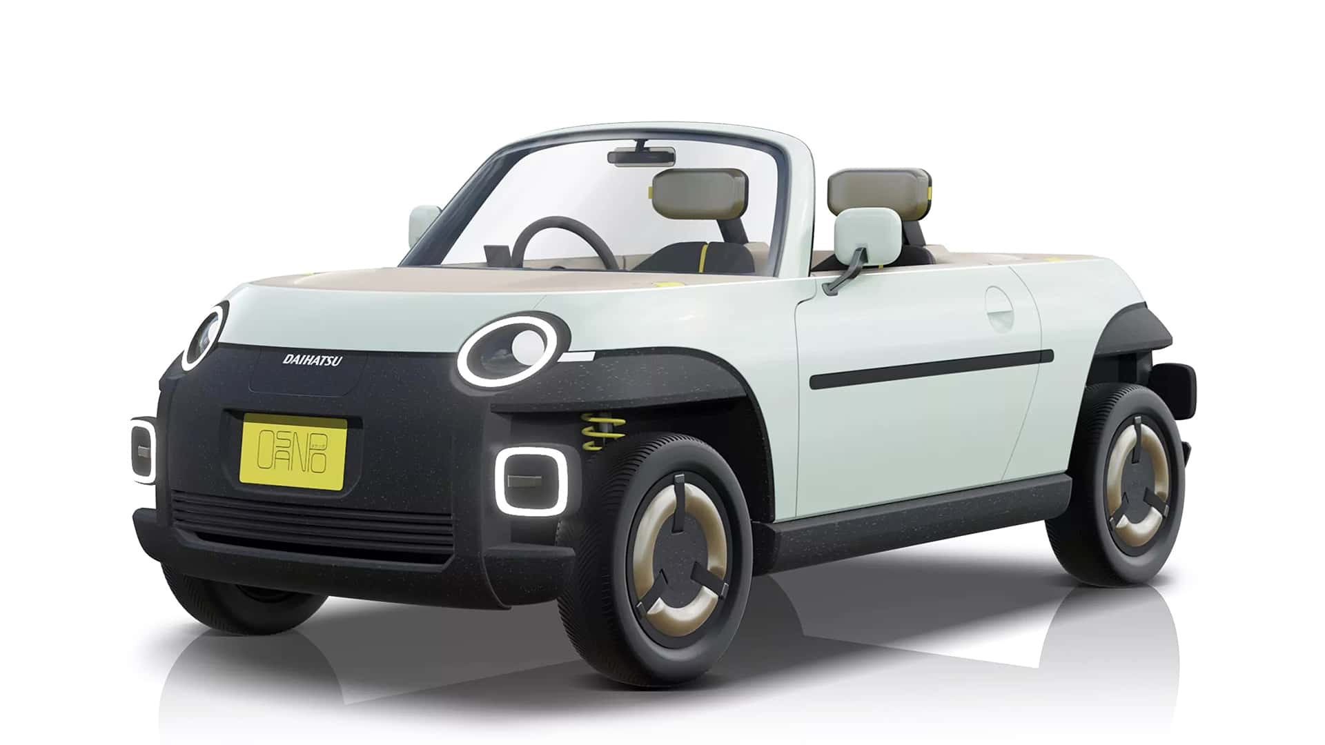 Nuevos Diseños de Vehículos Eléctricos de Daihatsu: Innovación Japonesa en el Japan Mobility Show 2023 1 daihatsu osanpo