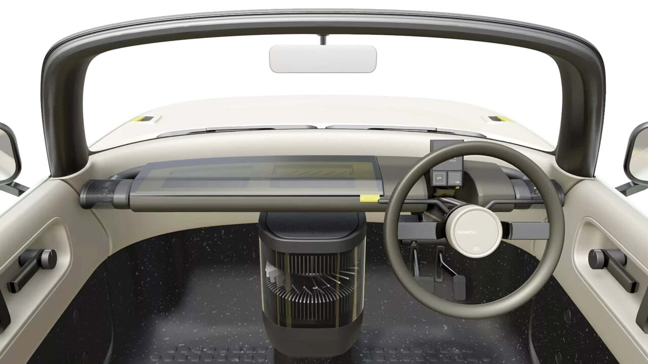 Autos Rodando daihatsu osanpo interior