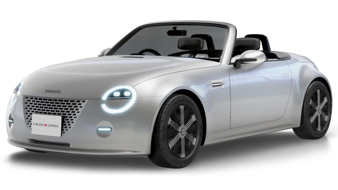 Autos Rodando daihatsu vision copen