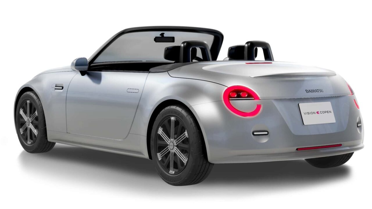 Autos Rodando daihatsu vision copen por detras