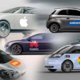 ¿Tu próximo auto será fabricado por tu marca de smartphone favorita? 5 del smatphone al auto