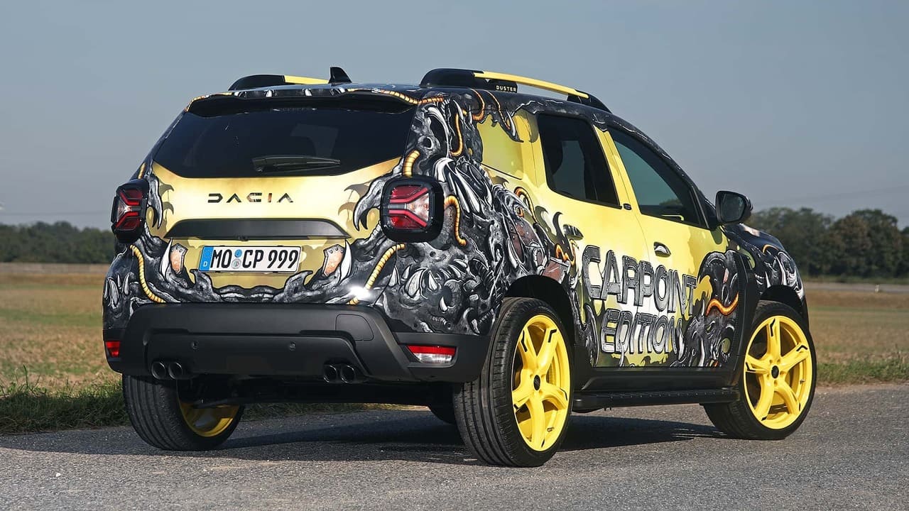 duster by carpoint edition_02 Autos Rodando Duster tuneado Carpoint Edition por detras