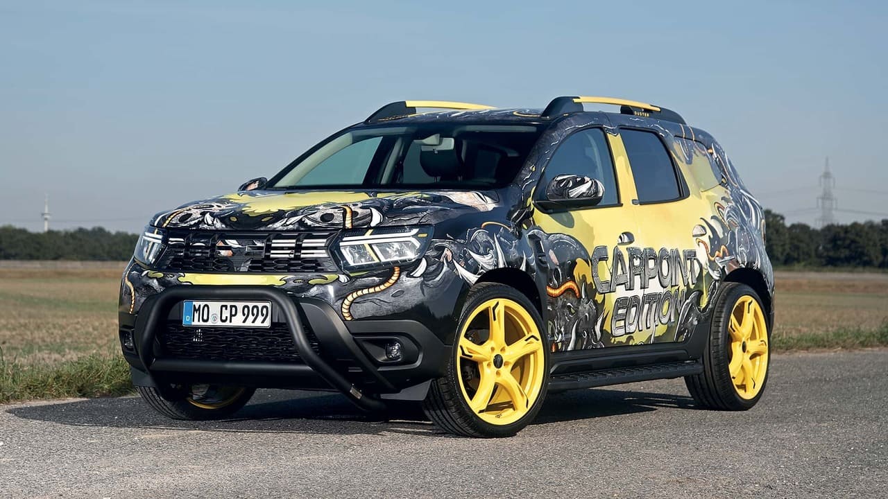 ¿Quieres un Duster tuneado? Carpoint Edition es la solución 1 Duster tuneado Carpoint Edition