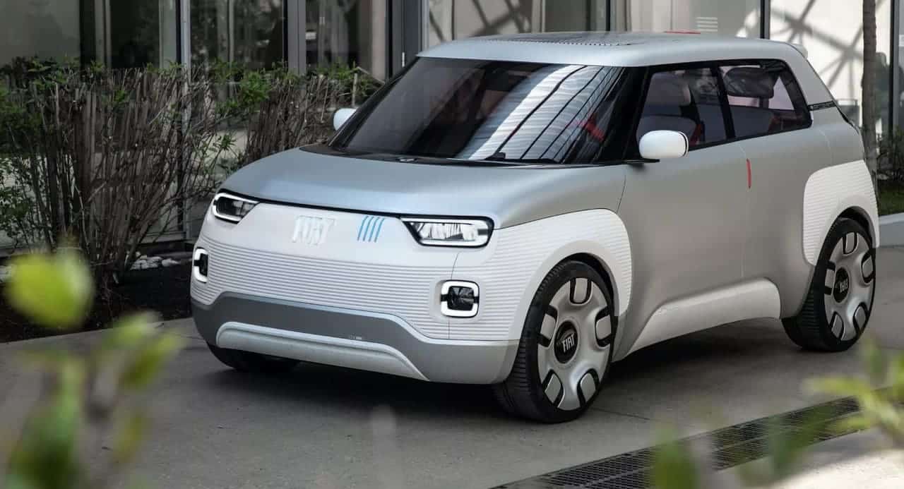 fiat centoventi concept Autos Rodando Fiat concept