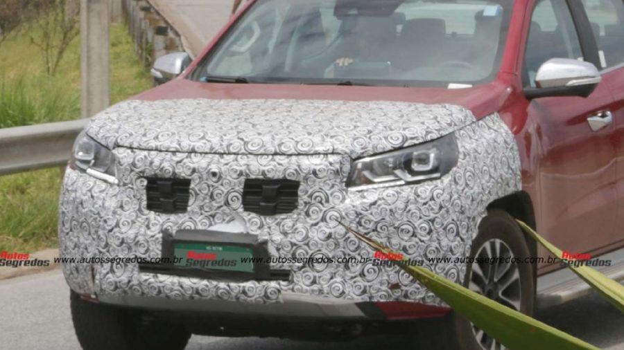 Fiat Titano Ranch frente